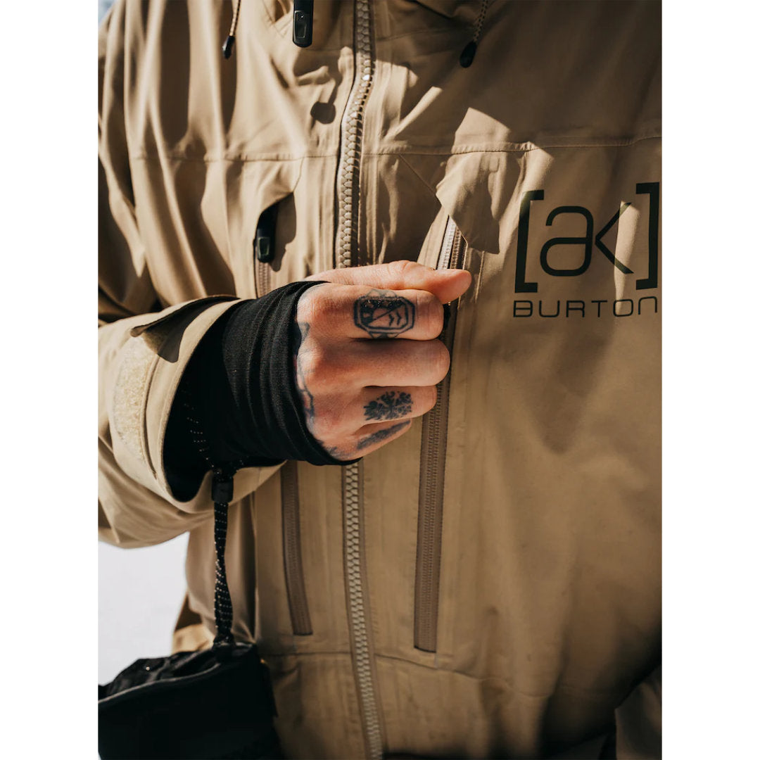 Burton Men's Hover Gore Tex Stretch 3L Jacket - Kelp