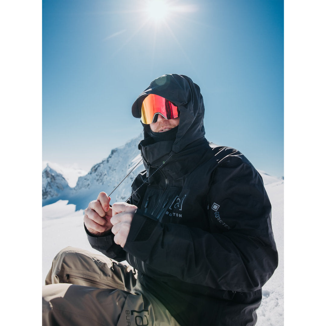 Burton Burton Men's Hover Gore Tex Stretch 3L Jacket - True Black True Black M Mens Gore-Tex Jackets