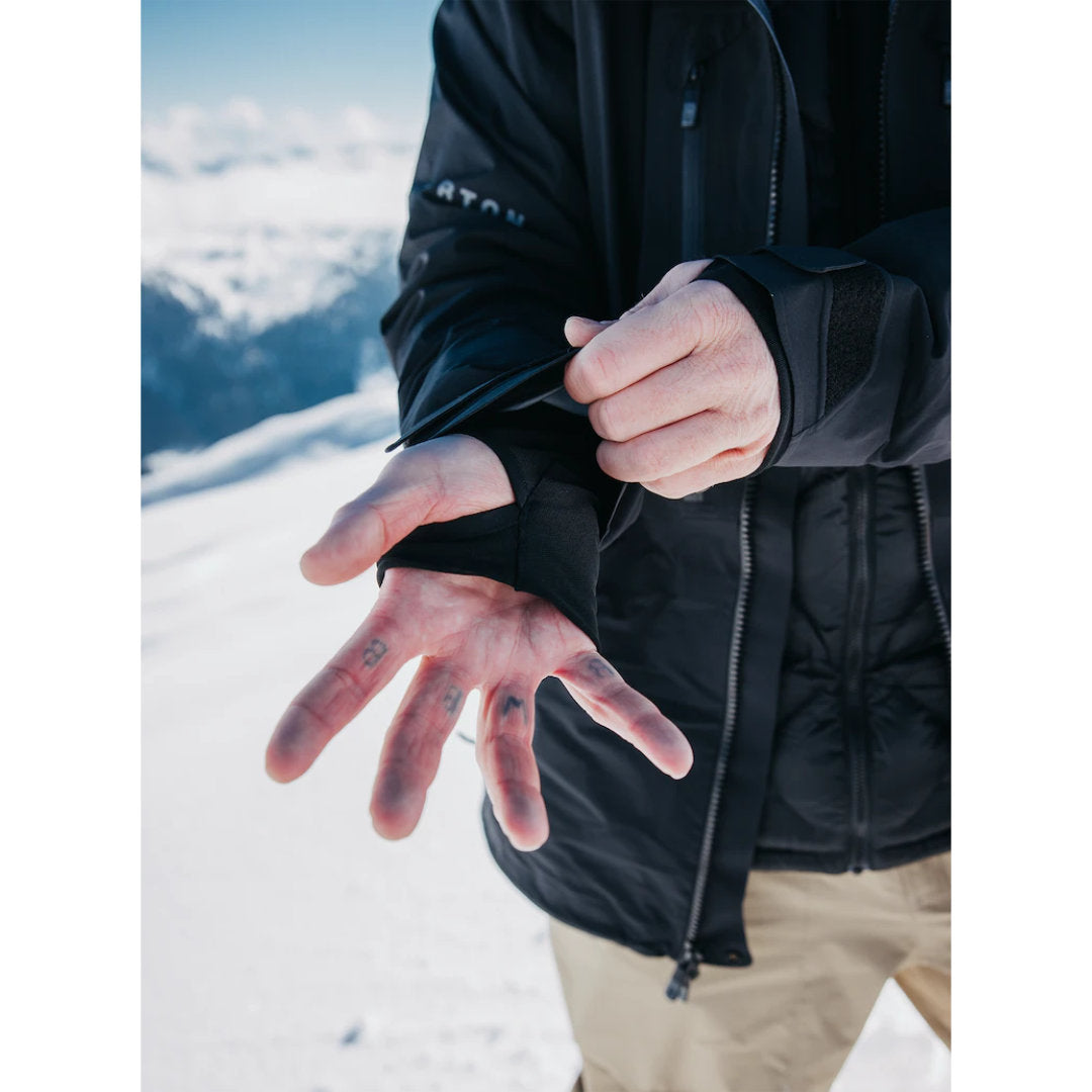 Burton Burton Men's Hover Gore Tex Stretch 3L Jacket - True Black True Black M Mens Gore-Tex Jackets