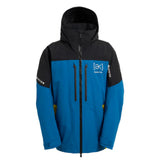 Burton Men's Men's [ak] Swash GORE-TEX Jacket - True Black/Blue Teal/Atomic Yellow
