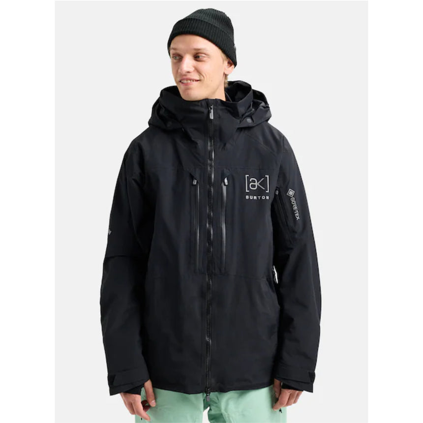 Burton Burton Men's Men's [ak] Swash GORE-TEX Jacket - True Black True Black M Mens Gore-Tex Jackets