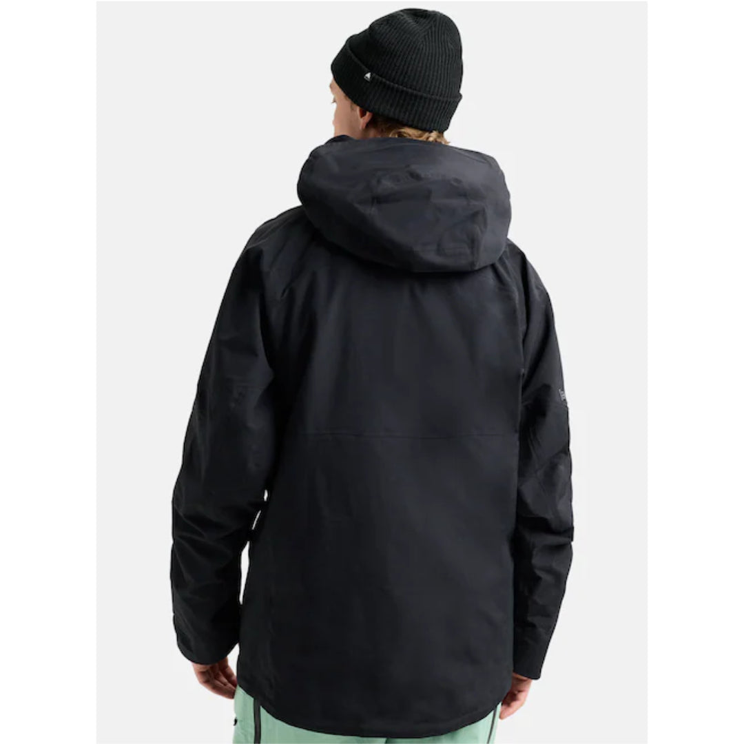 Burton Burton Men's Men's [ak] Swash GORE-TEX Jacket - True Black True Black M Mens Gore-Tex Jackets