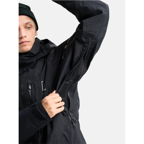 Burton Burton Men's Men's [ak] Swash GORE-TEX Jacket - True Black True Black M Mens Gore-Tex Jackets