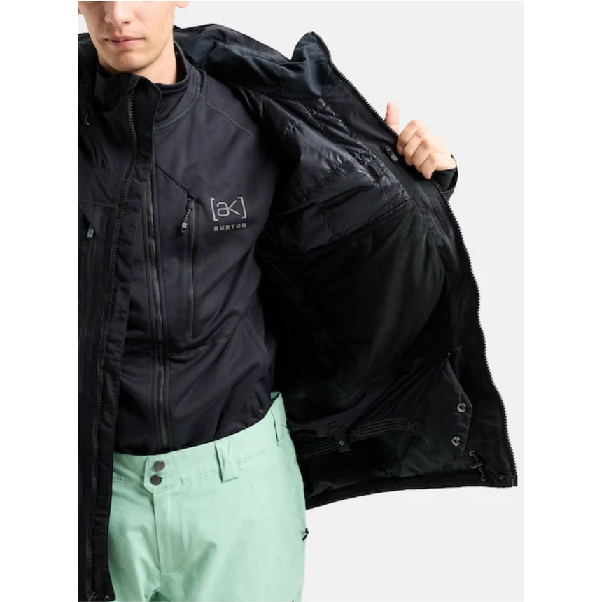 Burton Burton Men's Men's [ak] Swash GORE-TEX Jacket - True Black True Black M Mens Gore-Tex Jackets