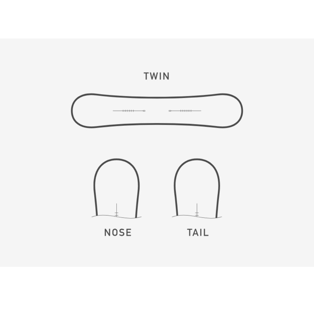 Burton Men's Process Flying V Snowboard