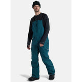 Burton Burton Men's Reserve 2L Bib Snowpants-Deep Emerald Deep Emerald M Mens Snowboard Pants