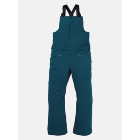 Burton Burton Men's Reserve 2L Bib Snowpants-Deep Emerald Deep Emerald M Mens Snowboard Pants