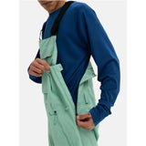 Burton Men's Reserve 2L Stretch  Bib Snowpants-Soft Sage