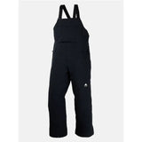 Burton Men's Reserve 2L Stretch  Bib Snowpants-True Black