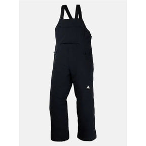Burton Burton Men's Reserve 2L Stretch  Bib Snowpants-True Black True Black XXL Mens Snowboard Pants