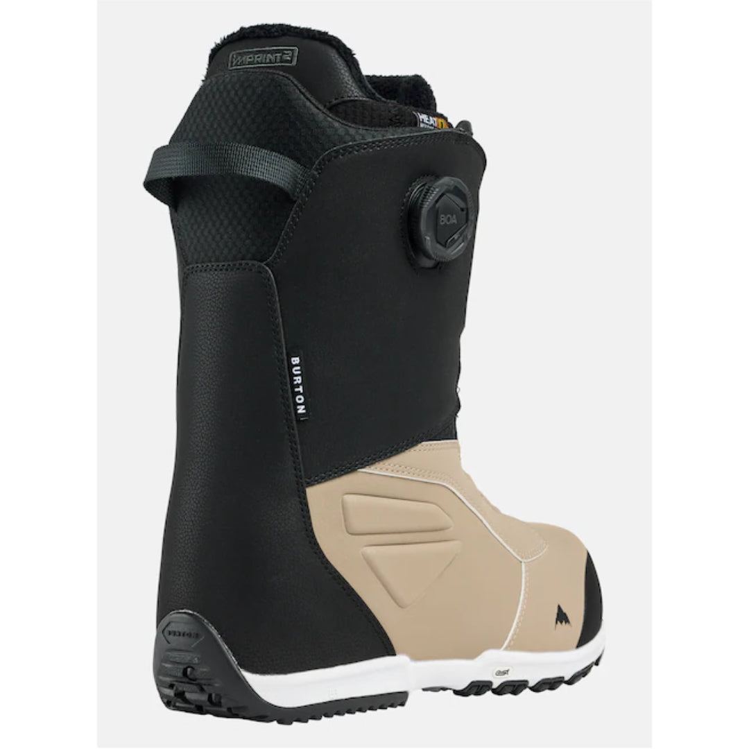 Burton Ruler Style Burton Men's Ruler Boa Snowboard Boots - Black/Summit Taupe – shopnomads