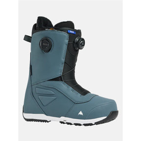 Burton Burton Men's Ruler Boa Snowboard Boots - Pewter Pewter 9 Mens Snowboard Boa Boots 6 to 15 US Mens size