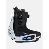 Burton Burton Men's Step On Genesis Snowboard Bindings Black M Mens Snowboard Bindings