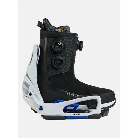 Burton Burton Men's Step On Genesis Snowboard Bindings Black M Mens Snowboard Bindings
