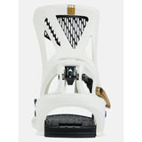 Burton Burton Men's Step On Genesis Snowboard Bindings Black M Mens Snowboard Bindings