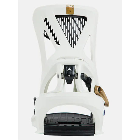 Burton Burton Men's Step On Genesis Snowboard Bindings Black M Mens Snowboard Bindings