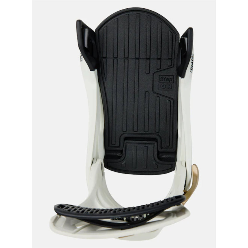 Burton Burton Men's Step On Genesis Snowboard Bindings Black M Mens Snowboard Bindings