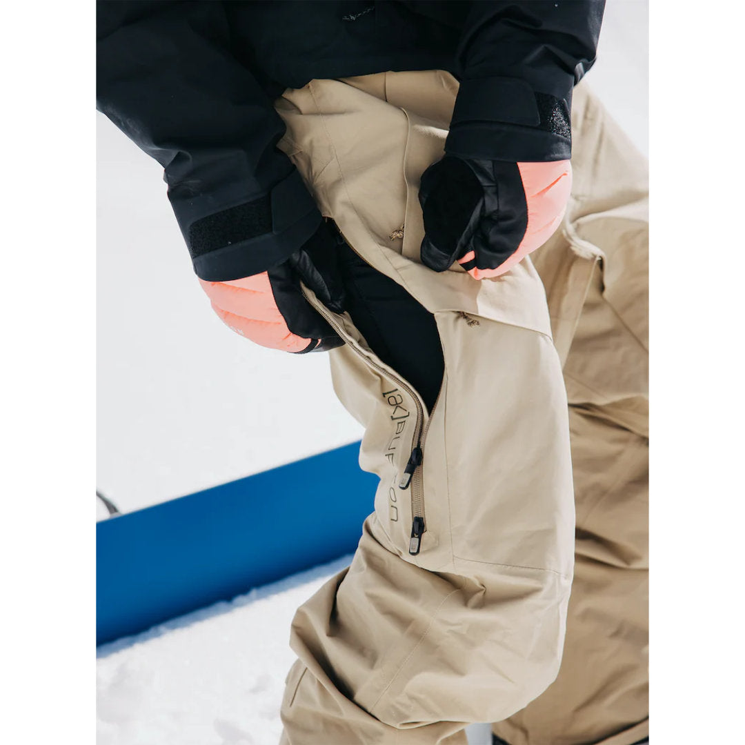 Burton Men's Swash Gore-Tex 2L Snow Pants - Kelp