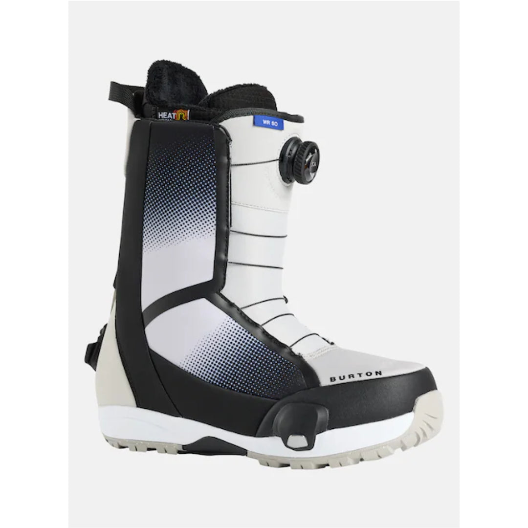 Burton Burton Men's Waverange Step On Boa Snowboard Boots - Gray Cloud Gray Cloud 9 Mens Snowboard Boa Boots 6 to 15 US Mens size