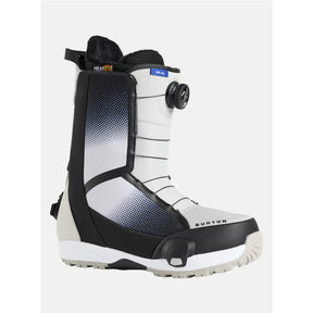 Burton Burton Men's Waverange Step On Boa Snowboard Boots - Gray Cloud Gray Cloud 9 Mens Snowboard Boa Boots 6 to 15 US Mens size