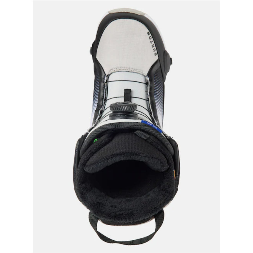 Burton Burton Men's Waverange Step On Boa Snowboard Boots - Gray Cloud Gray Cloud 9 Mens Snowboard Boa Boots 6 to 15 US Mens size