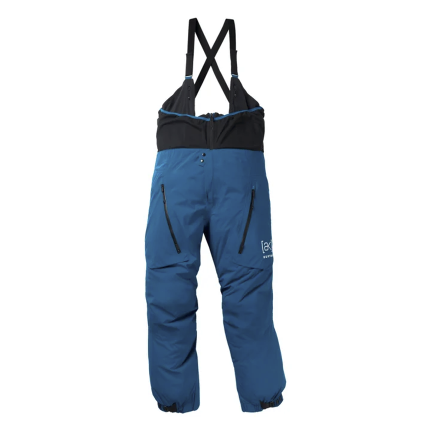 Burton Burton Men's [ak] Acamar GORE-TEX® PRO 3L Bib Pants - Blue Teal Blue Teal M Mens Gore-Tex Jackets