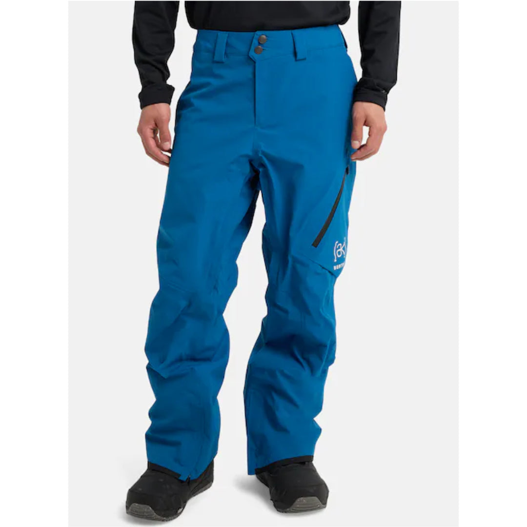 Burton Men's [ak] Cyclic GORE‑TEX 2L Pants - Blue Teal