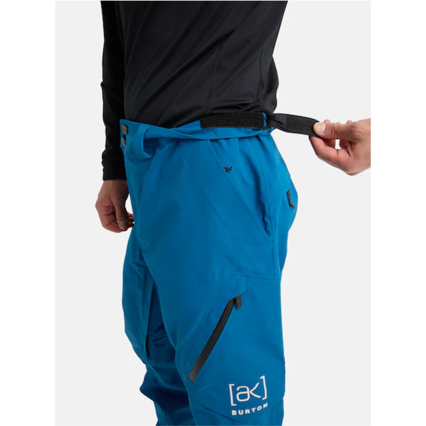 Burton Men's [ak] Cyclic GORE‑TEX 2L Pants - Blue Teal