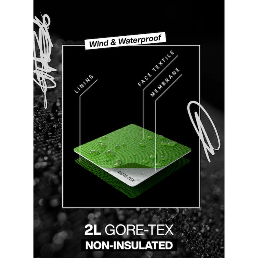 Burton Men's [ak] Cyclic GORE‑TEX 2L Pants - Blue Teal