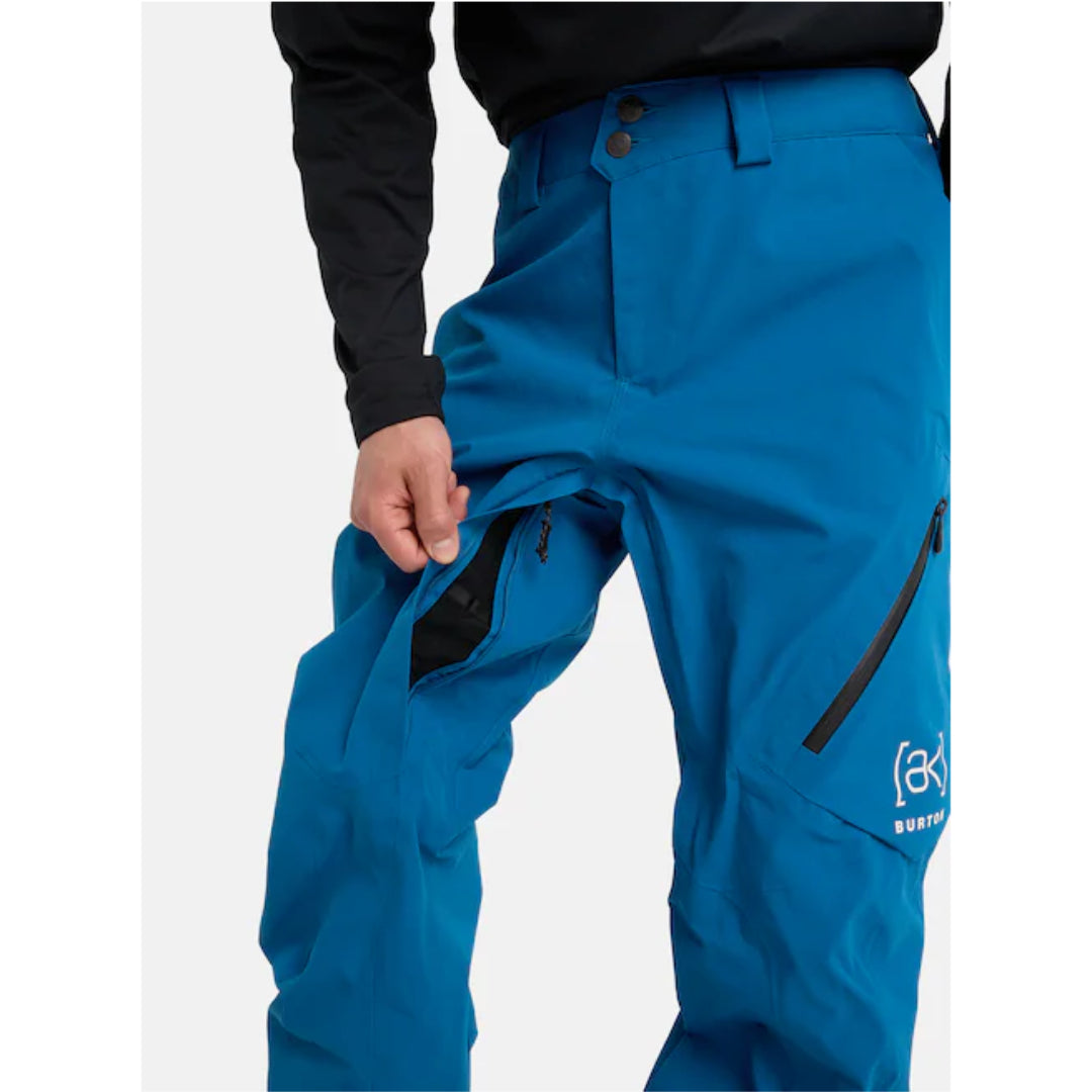 Burton Men's [ak] Cyclic GORE‑TEX 2L Pants - Blue Teal