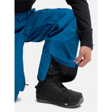 Burton Men's [ak] Cyclic GORE‑TEX 2L Pants - Blue Teal