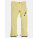 Burton Burton Men's [ak] Cyclic GORE‑TEX 2L Pants - Buttermilk Buttermilk / Reef Pink XL Mens Gore-Tex Snowboard Pants