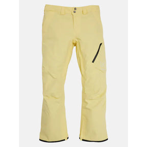 Burton Burton Men's [ak] Cyclic GORE‑TEX 2L Pants - Buttermilk Buttermilk / Reef Pink XL Mens Gore-Tex Snowboard Pants
