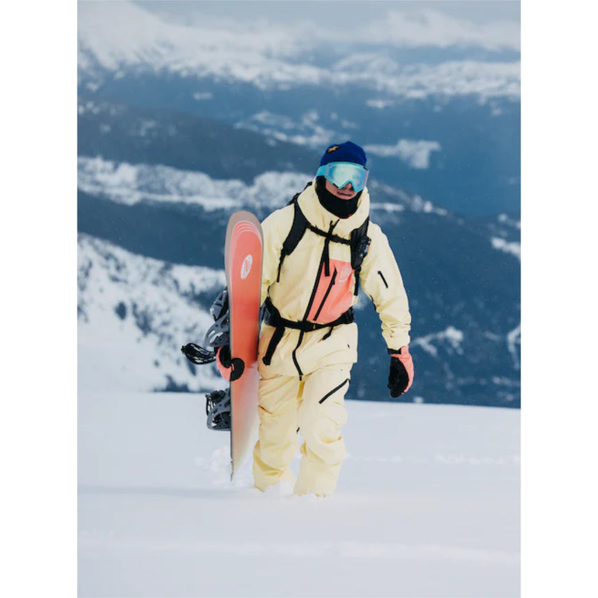 Burton Men's [ak] Cyclic GORE‑TEX 2L Pants - Buttermilk