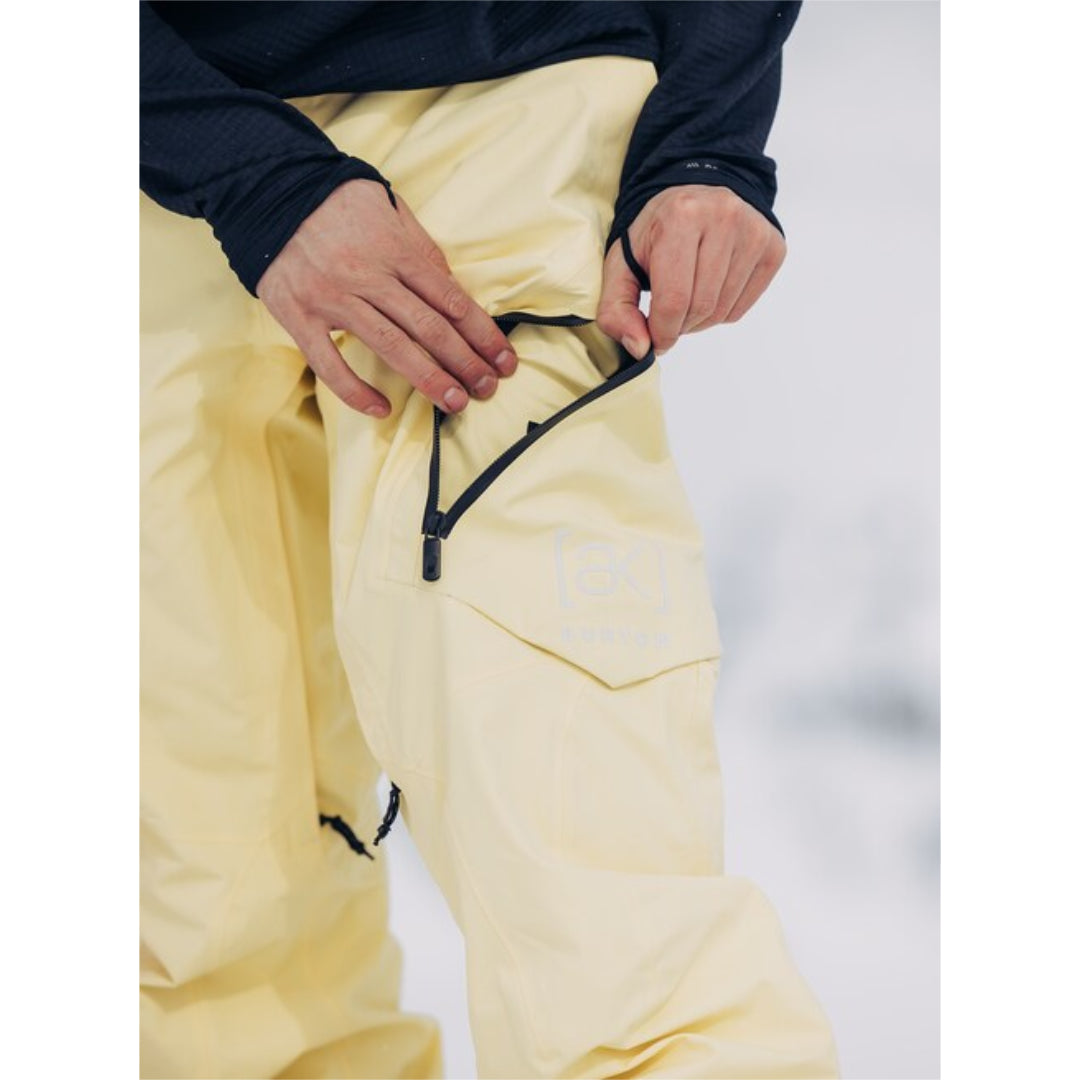 Burton Men's [ak] Cyclic GORE‑TEX 2L Pants - Buttermilk