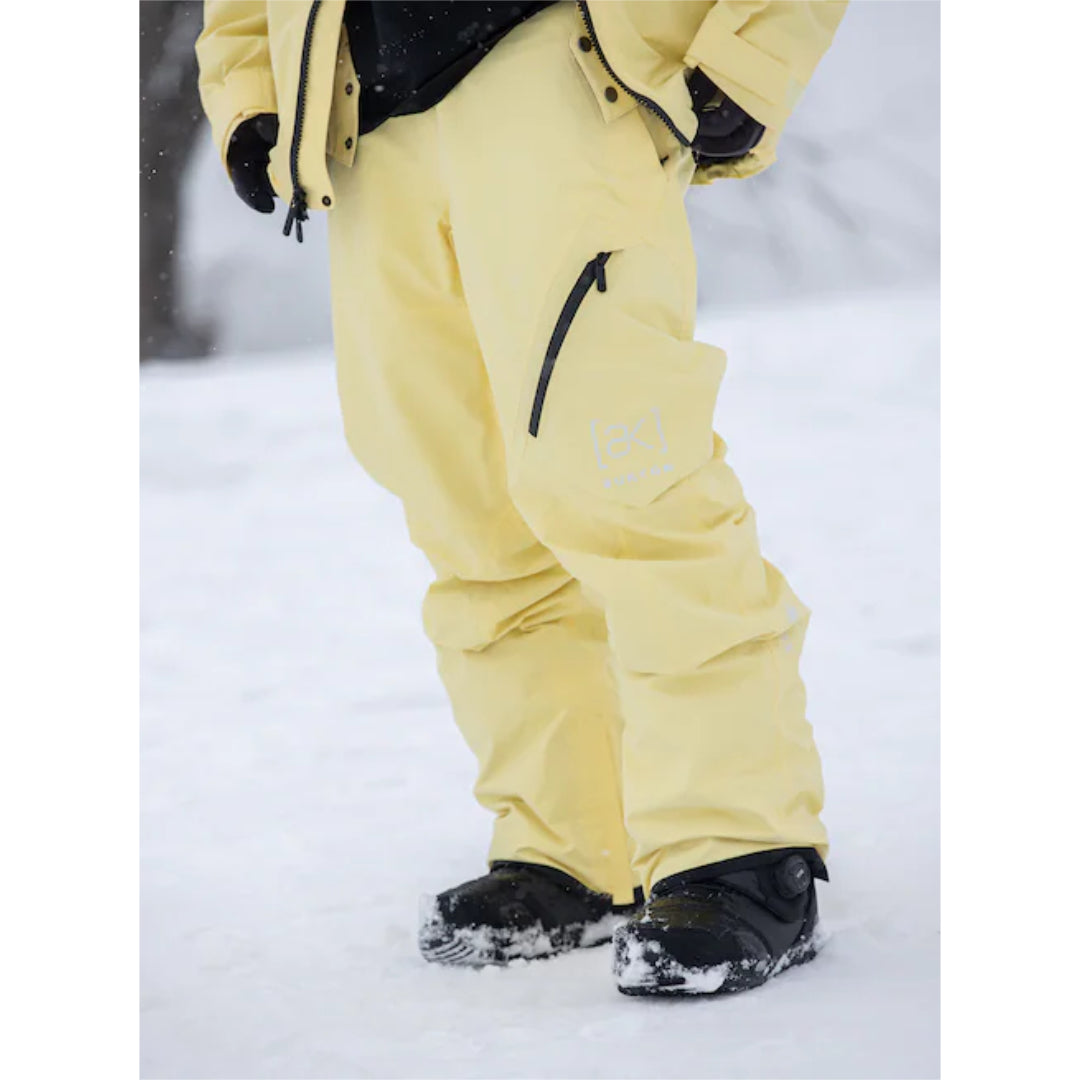 Burton Men's [ak] Cyclic GORE‑TEX 2L Pants - Buttermilk