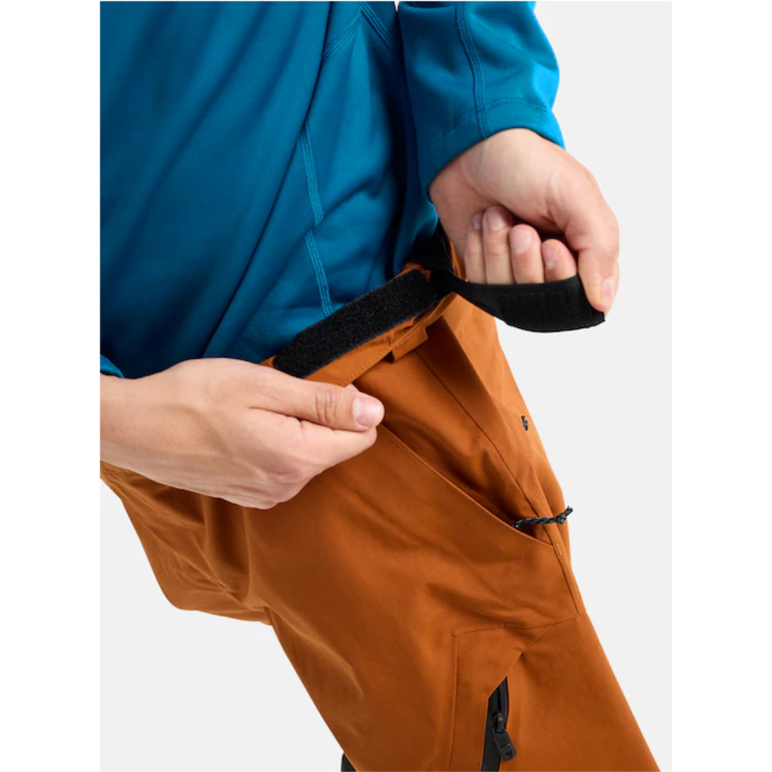 Burton Men's [ak] Cyclic GORE‑TEX 2L Pants - Chestnut Brown