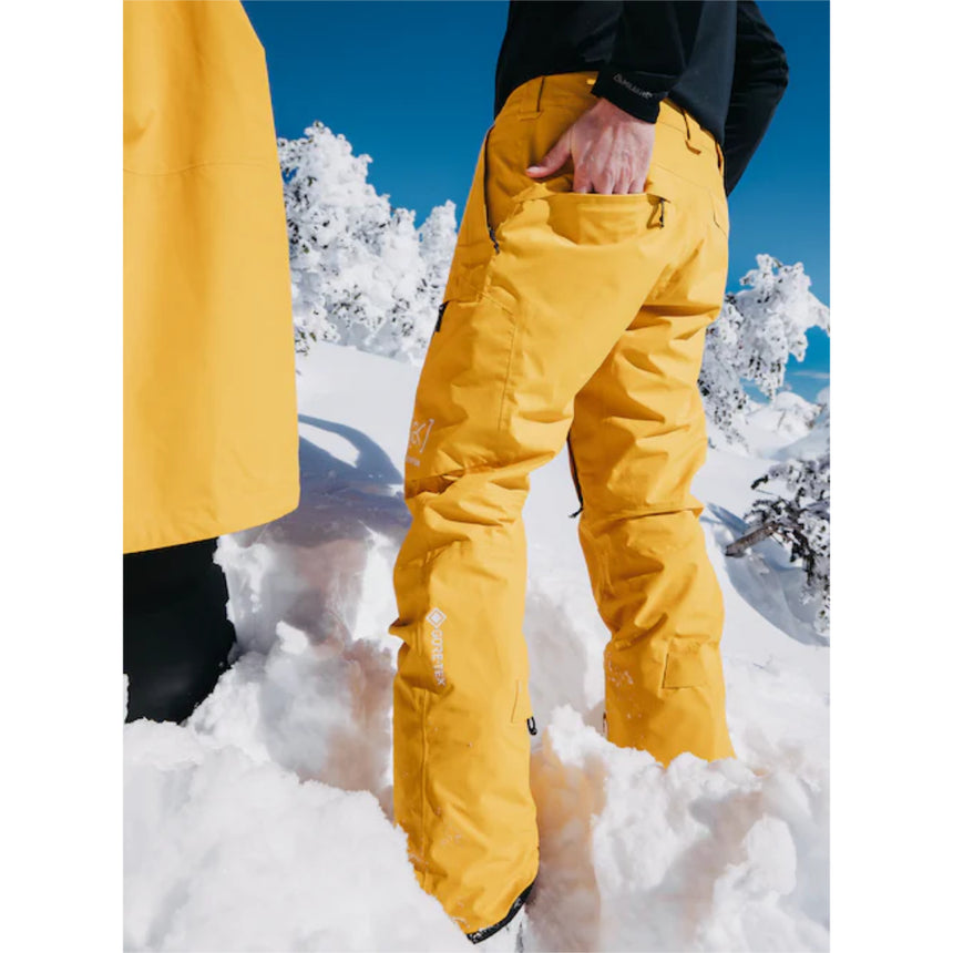 Burton Men's [ak] Cyclic GORE‑TEX 2L Pants - Goldenrod