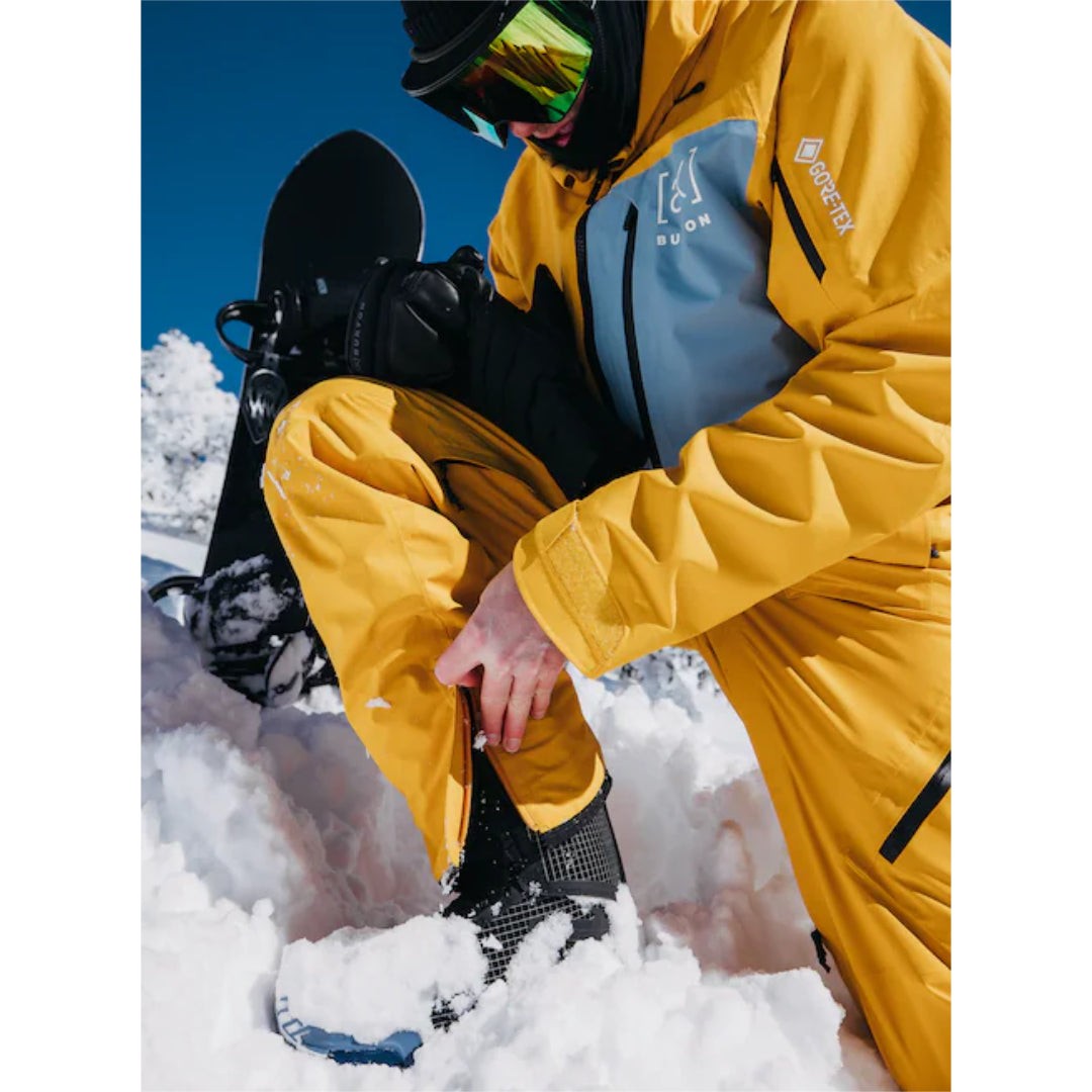 Burton Men's [ak] Cyclic GORE‑TEX 2L Pants - Goldenrod