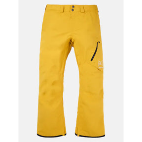 Burton Burton Men's [ak] Cyclic GORE‑TEX 2L Pants - Goldenrod Goldenrod M Mens Gore-Tex Snowboard Pants