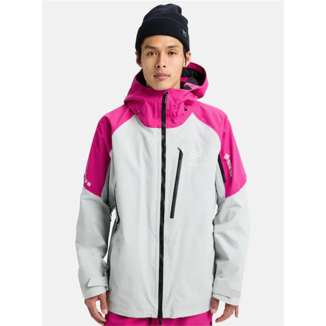 Burton Men's [ak] Cyclic GORE‑TEX Jacket - Verry Berry/Gray