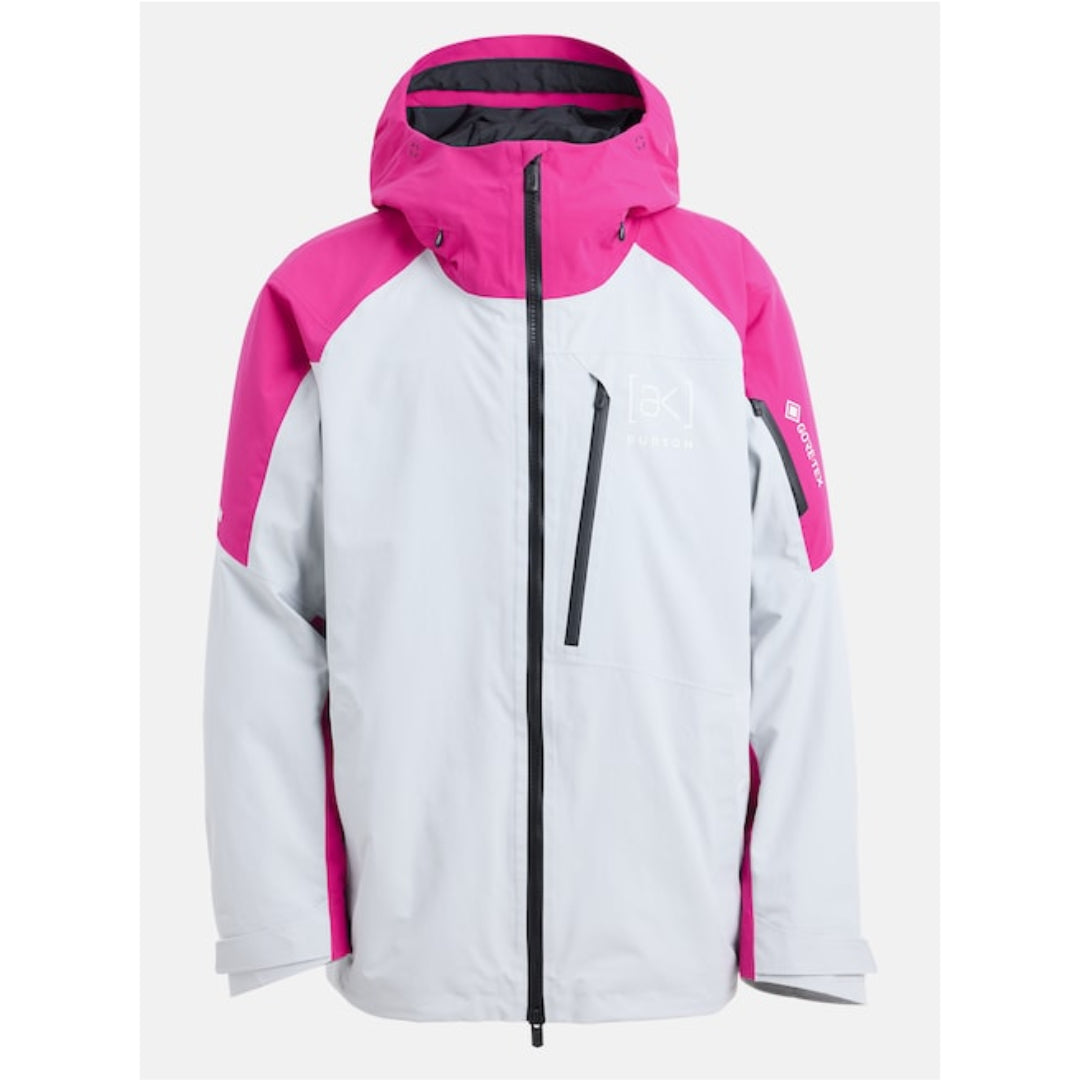 Burton Men's [ak] Cyclic GORE‑TEX Jacket - Verry Berry/Gray