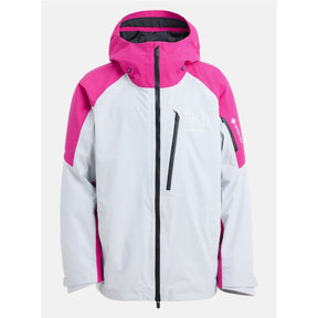 Burton Burton Men's [ak] Cyclic GORE‑TEX Jacket - Verry Berry/Gray Verry Berry / Gray S Mens Gore-Tex Jackets