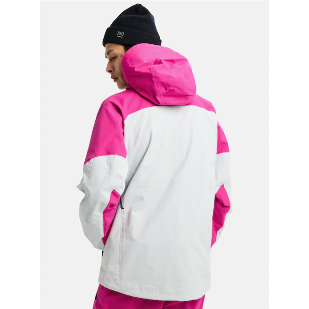 Burton Men's [ak] Cyclic GORE‑TEX Jacket - Verry Berry/Gray