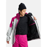 Burton Men's [ak] Cyclic GORE‑TEX Jacket - Verry Berry/Gray