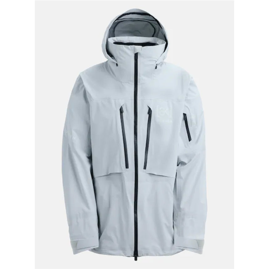 Burton Men's [ak] Hover GORE‑TEX C-Knit 3L Stretch Jacket - Gray Cloud