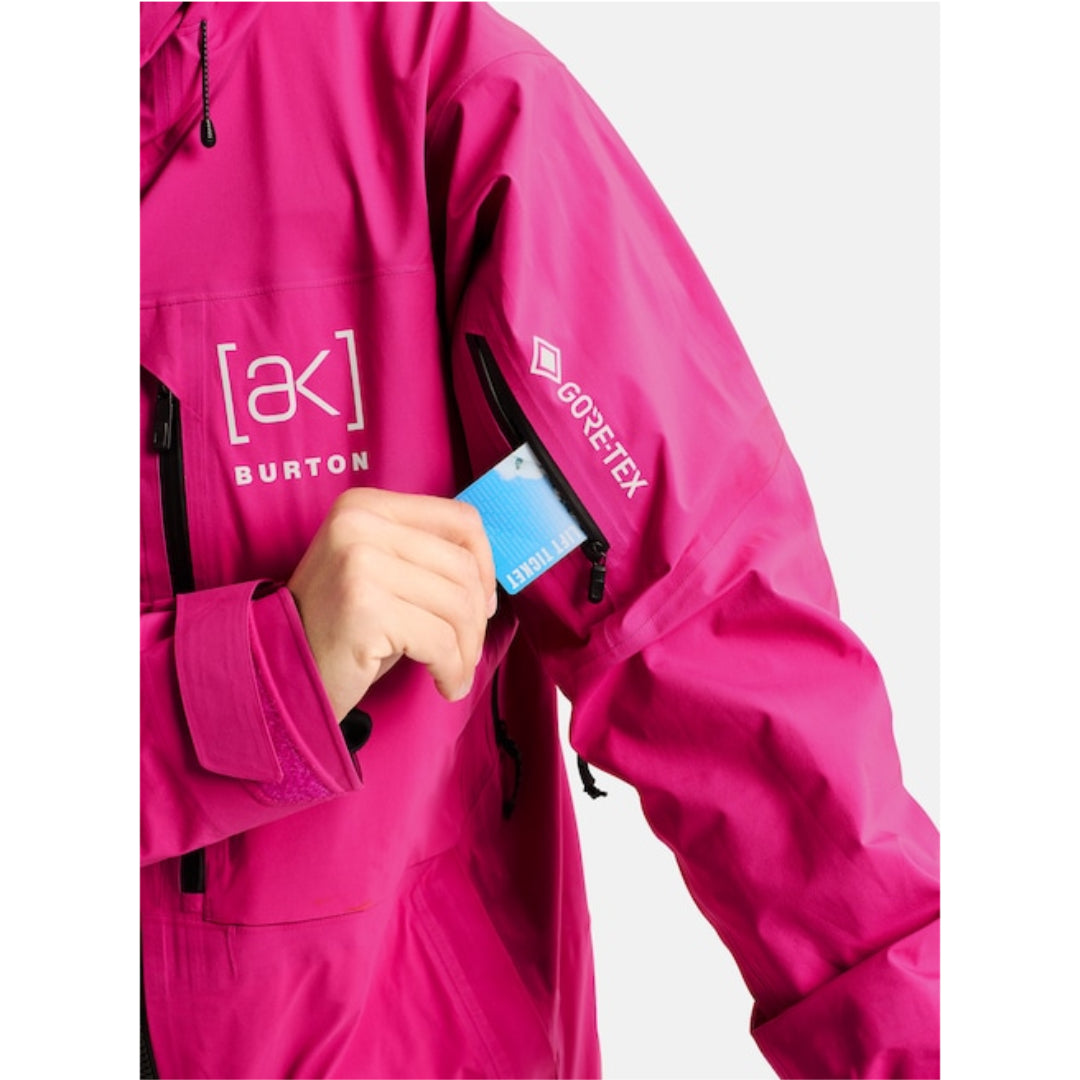 Burton Men's [ak] Hover GORE‑TEX C-Knit 3L Stretch Jacket - Very