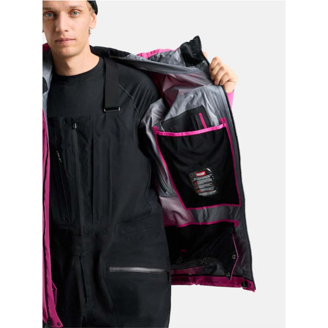 Burton Men's [ak] Hover GORE‑TEX C-Knit 3L Stretch Jacket - Very