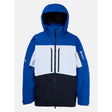 Burton Burton Men's [ak] Swash GORE‑TEX 2L Jacket -True Black/Blue True Black / Blue Teal / Atomic Yellow L Mens Gore-Tex Jackets