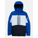 Burton Burton Men's [ak] Swash GORE‑TEX 2L Jacket -True Black/Blue True Black / Blue Teal / Atomic Yellow L Mens Gore-Tex Jackets